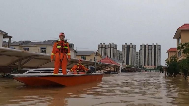 skynews china flood rescue 6633735