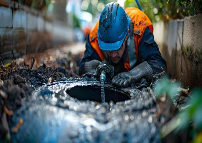 cctv drain survey